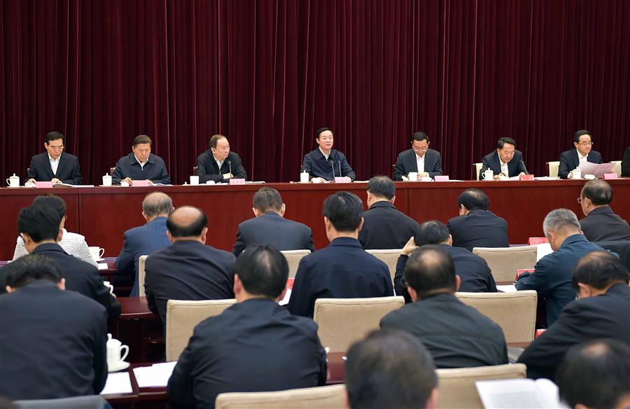 (XHDW)中宣部召开学习宣传党的十八届六中全会精神工作会议 (XHDW)中宣部召开学习宣传党的十八届六中全会精神工作会议