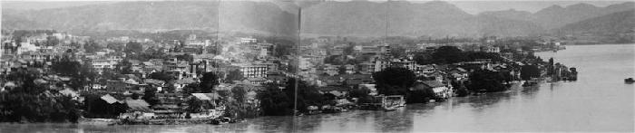 （新华全媒头条·壮丽70年·奋斗新时代——记者再走长征路·图文互动）（1）跨越“第一渡”　长征出发地“换了人间”