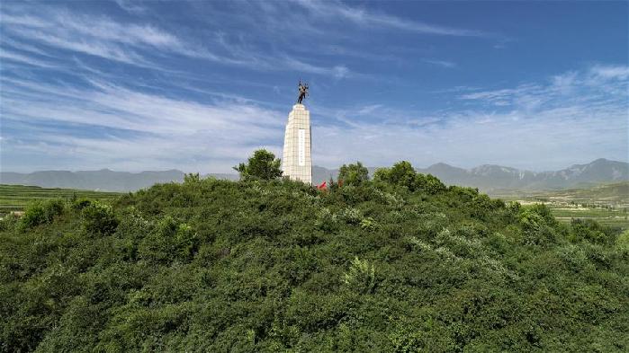 （壮丽70年·奋斗新时代——记者再走长征路·图文互动）（3）青石嘴战斗打出红军第一支骑兵侦察连