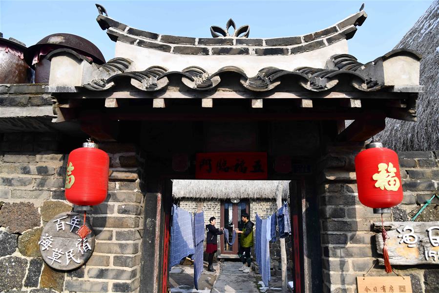 （新春走基层）（2）山东荣成：大天鹅“带火”小渔村