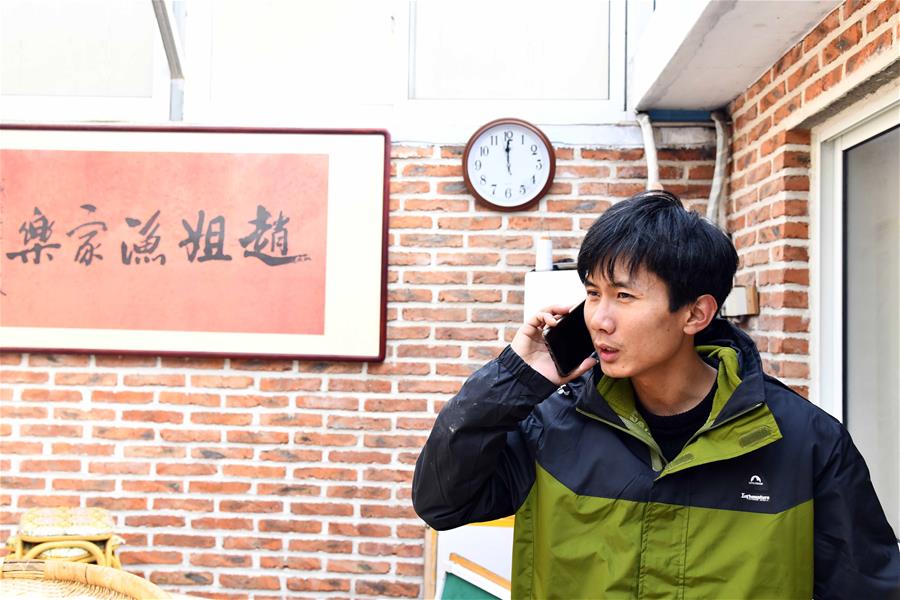 （新春走基层）（13）山东荣成：大天鹅“带火”小渔村