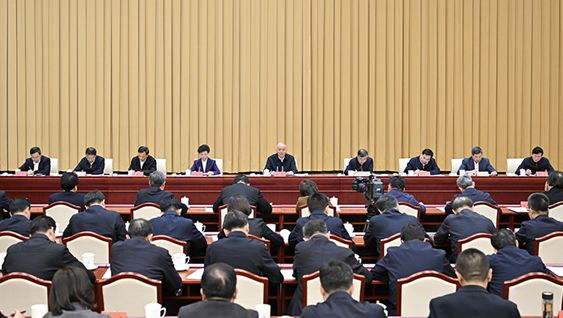 蔡奇：坚持以习近平文化思想为引领 开创新时代宣传思想文化工作新局面
