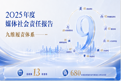 媒体社会责任报告