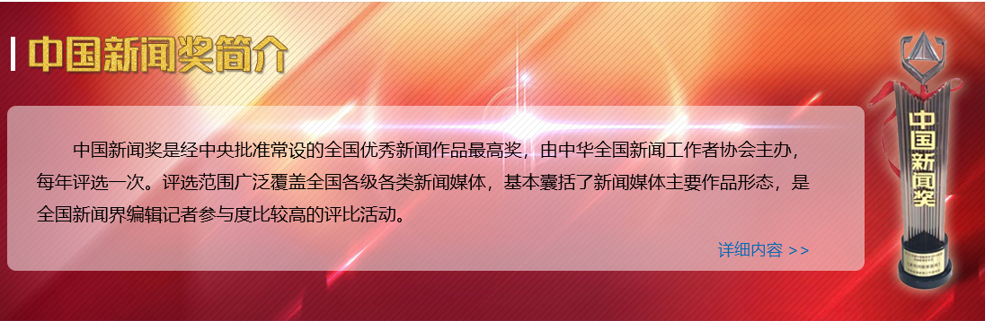 中国新闻奖简介