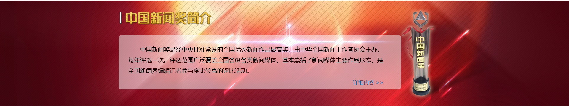 中国新闻奖简介