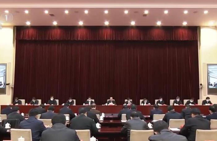 黄坤明出席学习宣传贯彻党的十九届六中全会精神电视电话会议并讲话