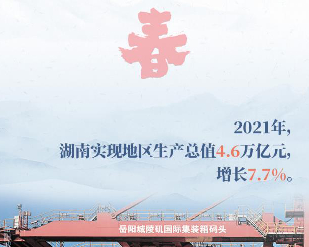 SVG海报丨春风里，跟着总理报告看“湘”景