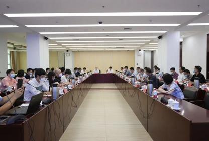 中国记协新闻道德委员会召开2021年度媒体社会责任报告专题评议会