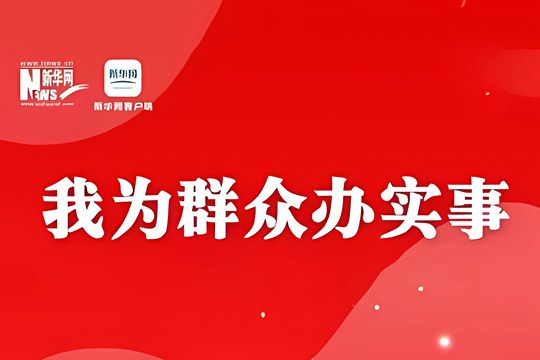 “我为群众办实事”网络平台