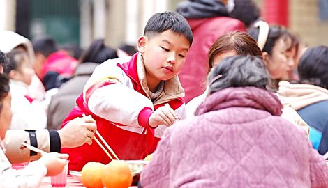 新春走基层丨江西共青城：百家宴品出浓浓“邻里味”